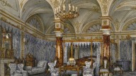великой княгини Марии Александровны. Акварель Луиджи