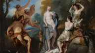 Париса. Jean-Francois de Troy, 1734