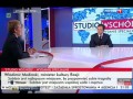 Польский телеканал извинился перед Мединским за ведущую