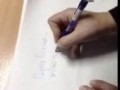 Одесские чудо-ручки с исчезающими чернилами в действии.