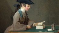 Jean Baptiste Siméon Chardin.The House of Cards. 1736-7.National Gallery, London