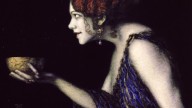 Franz von Stuck. Tilla Durieux als Circe.