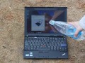 ThinkPad X201 Crash Test Part 1: Spill-resistant keyboard