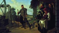 Н.В. Возвращение солдата на родину. 1869
