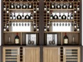 Стойка барная двойная на постер