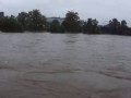 Povodně 06 2013 - Praha 3.6. - Bubenské nábřeží - 2 - Vltava se přes noc zvedla