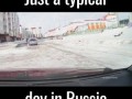 Типичный день в России