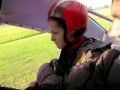 Single skydive Masha 13 06 12 from the plane