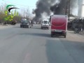 Сирия: взрыв на автозаправочной станции 1