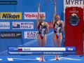 Svetlana Kolesnichenko/Svetlana Romashina Free Duet Preliminary Barcelona World Championships 2013