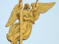 1.Ангел на шпиле Петропавловского собора Скульптор Роб