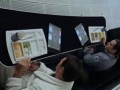 clip1: Apple iPad in the 1969 classic: 2001 A SPACE ODYSSEY