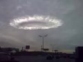 Облако в виде кольца над Москвой
