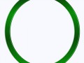 круг зелёный