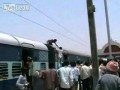 Глупая смерть в Индии на крыше поезда