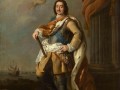 2.Портрет Петра Великого (в мантии), худ.П.С.Дрождин (1795)