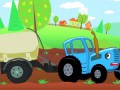 ОВОЩИ - Развивающая песенка мультик про полезную еду и синий трактор для детей малышей