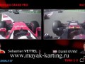 F1 2016 Russian GP Vettel & Kvyat Onboard