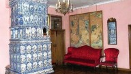 гостиная в Летнем дворце Петра I