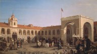 Петрович Верещагин (1834-1886) Апраксин рынок в Санкт-Пете?