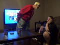 ANGRY GRANDPA DESTROYS PS4!