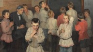 БОГДАНОВ-БЕЛЬСКИЙ . Устный счёт. В народной школе С.А.Р?