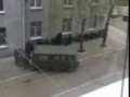 Славянск (Донецкая область) захват отдела милиции!!! 12 апреля 2014