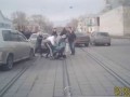 Избиение водителя в Барнауле