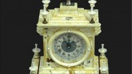 из королевского янтаря, слоновая кость, серебро .