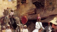 Weeks_Edwin_Indian_Prince_And_Parade_Ceremony