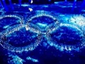 Не раскрытые кольца на закрытие олимпиады)