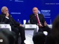 MC Putin у микрофона: выступление президента на Петербургском форуме