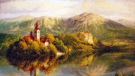 Блед (Bled) в Словении. 2001 г.