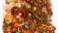 Boho Halloween Fairy