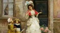 3.Girardet_Jules_-_Grandmother's_Birthday