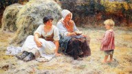 Frederick Morgan - Midday Rest