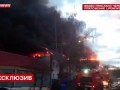 В Саранске горит тренировочная база футбольного клуба "Мордовия"