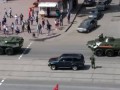 Луганск празднует День Победы! Техника с парада.