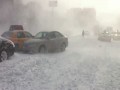 Нью-Йорк после снежной бури