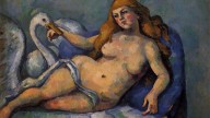 Сезанн (1839–1906)  Leda and the Swan.с около 1820 до, примерно, 1822