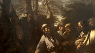 Salvator Rosa - Diogenes Throwing away his Drinking Cup