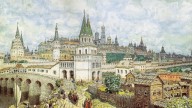 ВАСНЕЦОВ (1856-1933). Расцвет Кремля. Всехсвятский мост и К?