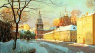 Полянка зимой