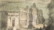 Ellora._Kylas,_lithograph_by_James_Fergusson_and_Thomas_Dibdin,_1839