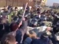 Протестная акция в Ингушетии