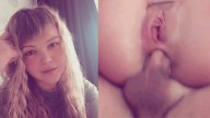 Juicypussy2288’s face and her anal sex