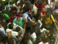 Хаос в бразильском метро