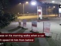 Speeding car mows down man in Surat