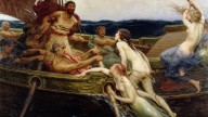 Джеймс Дрейпер. Ulysses and the Sirens.