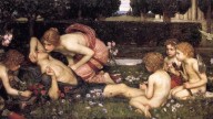 The_Awakening_of_Adonis_-_John_William_Waterhouse_(1899)